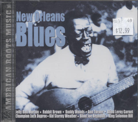 New Orleans Blues CD