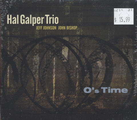 Hal Galper Trio CD