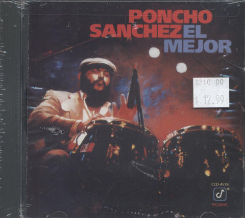 Poncho Sanchez CD