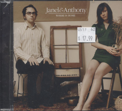 Janel & Anthony CD
