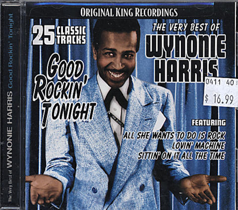 Wynonie Harris CD