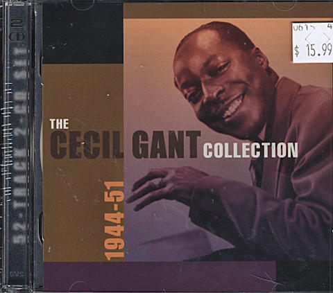Cecil Gant CD