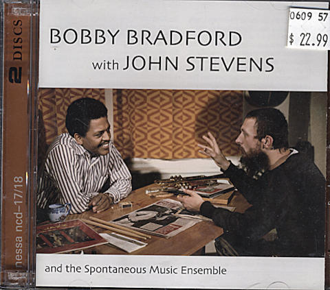 Bobby Bradford with John Stevens and the Spontaneous Music Ensemble CD