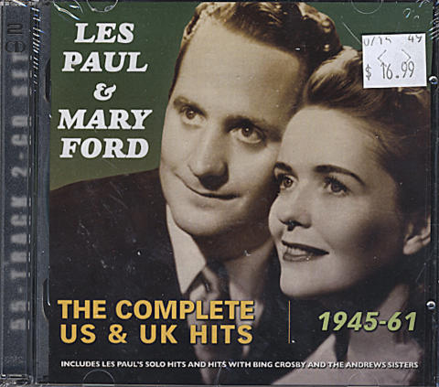 Les Paul & Mary Ford CD