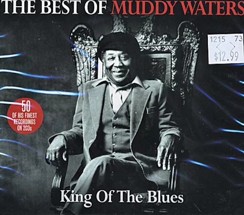 Muddy Waters CD, 2009 at Wolfgang's