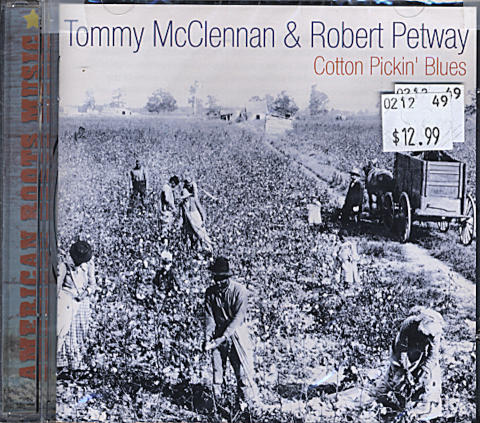 Tommy McClennan & Robert Petway CD
