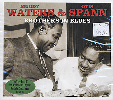 Muddy Waters & Otis Spann CD