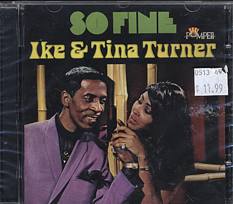 Ike & Tina Turner CD