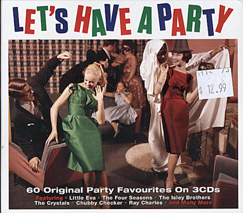 Let's Have a Party CD