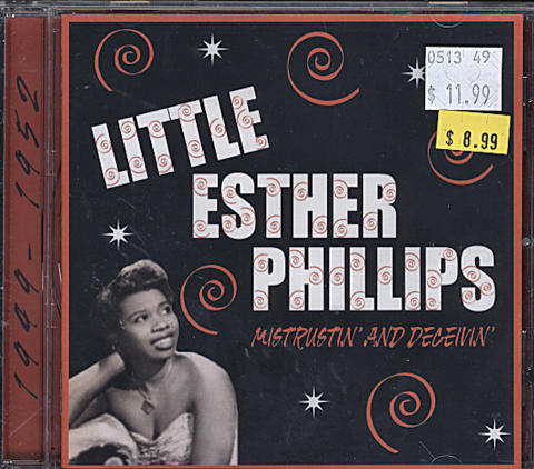Little Esther Phillips CD