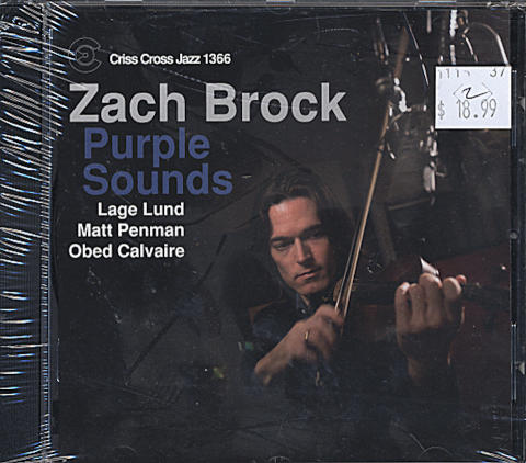 Zach Brock CD