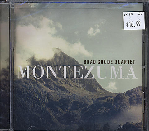 Brad Goode Quartet CD