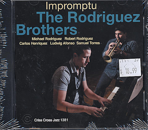 The Rodriguez Brothers CD