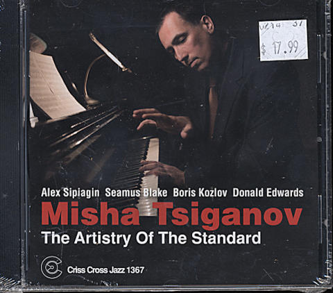 Misha Tsiganov CD