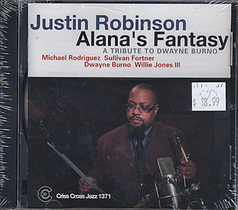 Justin Robinson CD