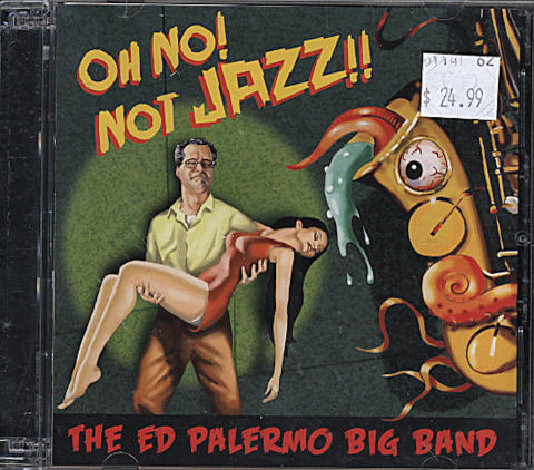 The Ed Palermo Big Band CD