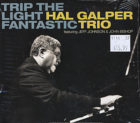 Hal Galper Trio CD