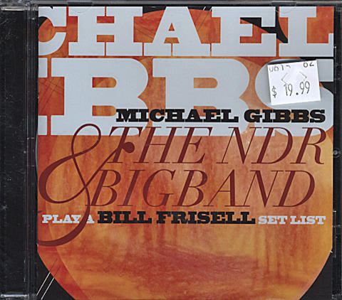 Michael Gibbs & The NDR Bigband CD