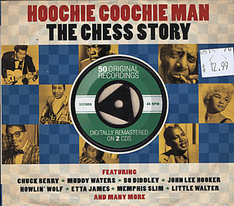 Hoochie Coochie Man CD