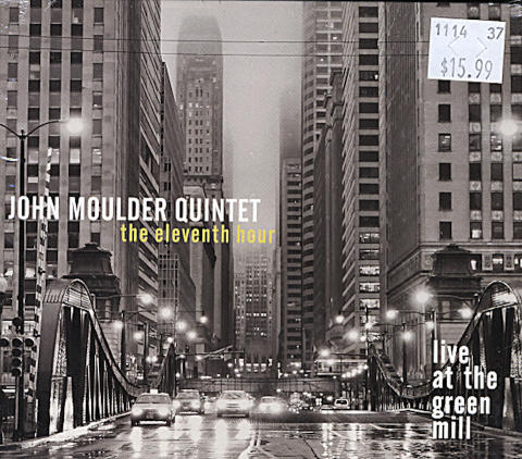 John Moulder Quintet CD