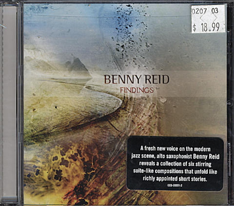 Benny Reid CD