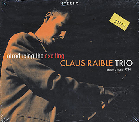 Claus Raible Trio CD