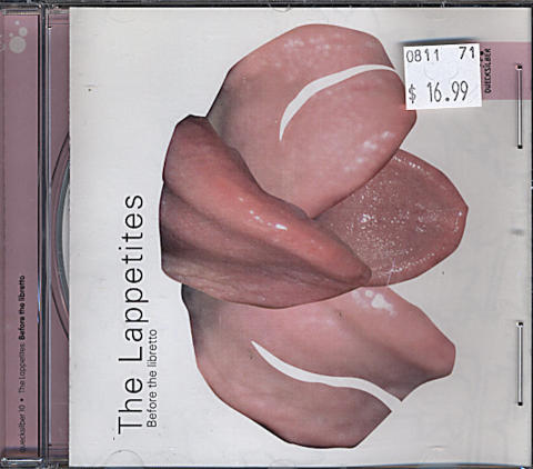 The Lappetites CD