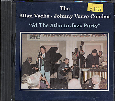 The Allan Vache - Johnny Varro Combos CD