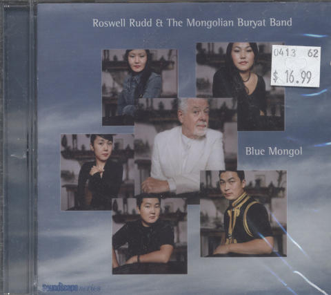 Roswell Rudd & The Mongolian Buryat Band CD