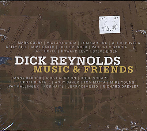 Dick Reynolds CD