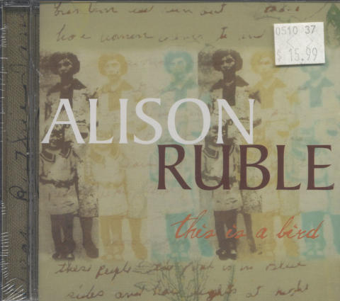 Alison Ruble CD