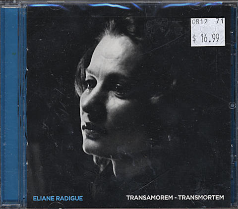 Eliane Radigue CD