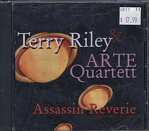 Terry Riley & Arte Quartett CD