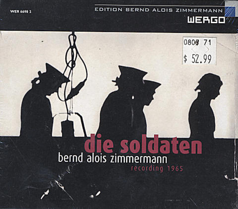 Bernd Alois Zimmermann CD