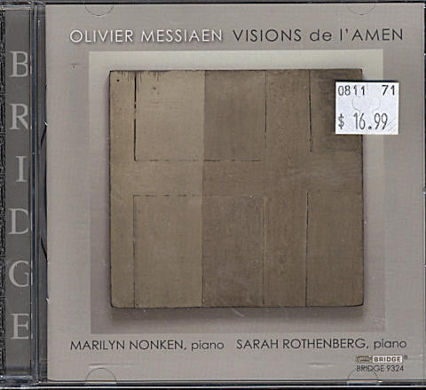 Olivier Messiaen CD