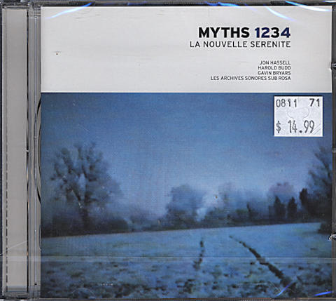 Myths 1234 La Nouvelle Serenite CD