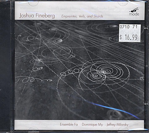Joshua Fineberg CD