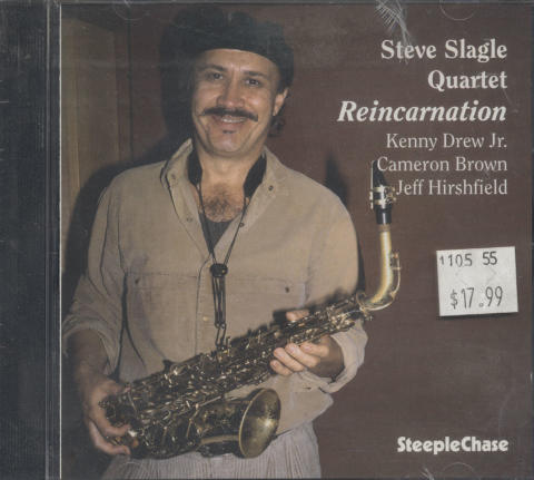 Steve Slagle Quartet CD