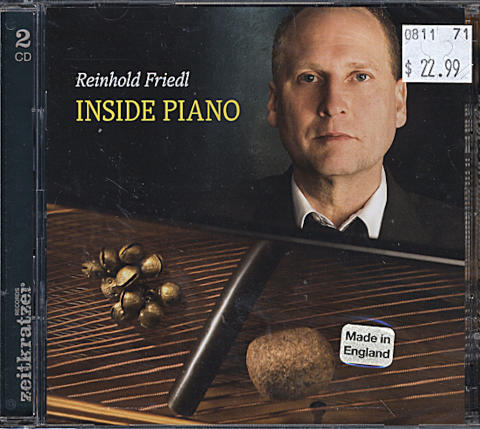 Reinhold Friedl CD