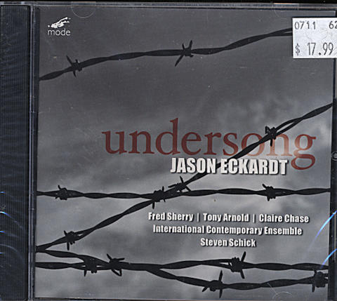 Jason Eckardt CD