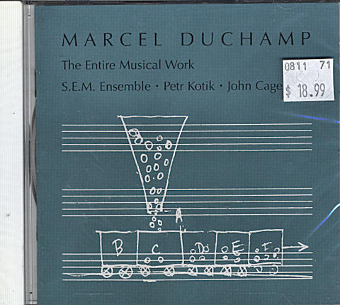 Marcel Duchamp CD