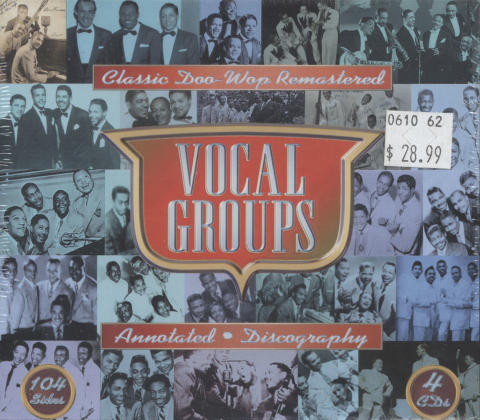 Vocal Groups: Classic Doo Wop Remastered CD