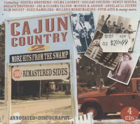 Cajun Country 2 / More Hit From The Swamp CD