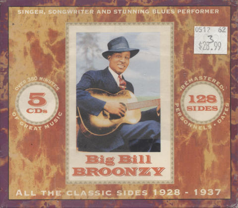 Big Bill Broonzy CD