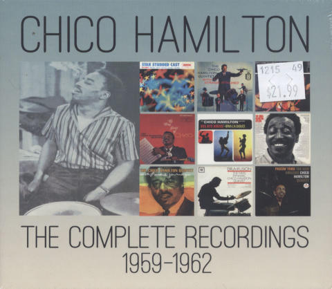 Chico Hamilton CD