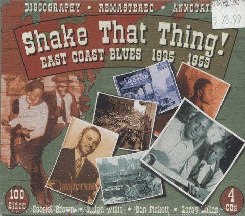 Shake That Thing! East Coast Blues 1935-1953 CD