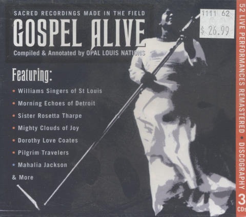 Gospel Alive CD