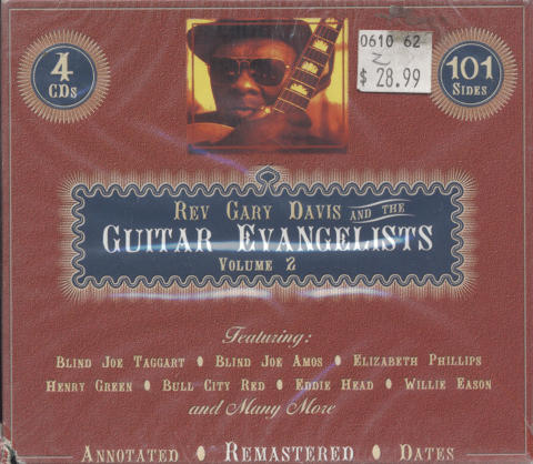Rev. Gary Davis and the Guitar Evangelists CD