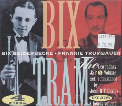 Bix Beiderbecke / Frankie Trumbauer CD