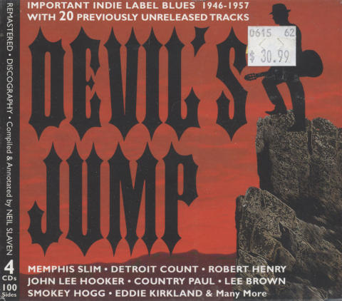Devil's Jump (1946-1957) CD